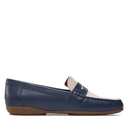 Geox Mocassini Geox D Annytah Moc D25BMA 00043 CF45V Blu scuro