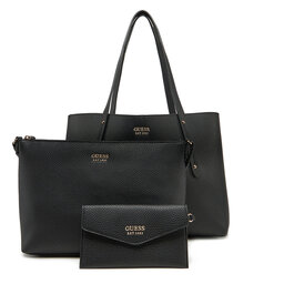 Guess Táska Guess HWPG96 48230 Fekete