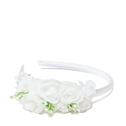 Nelli Blu Диадема Nelli Blu 4WE-010-SS23 Бял