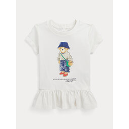 Polo Ralph Lauren Polo Ralph Lauren Camiseta 310915833001 Blanco Regular Fit