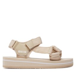 Big Star Shoes Sandały Big Star Shoes NN274A535 Beżowy