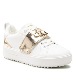 

Снікерcи MICHAEL Michael Kors Emmet Strap Lace Up 43F2EMFS3L Optic White, Білий