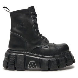 NEW ROCK Bocanci NEW ROCK M-NEWMILI083-S39 Negru