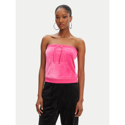 Juicy Couture Juicy Couture Felső Heritage JCGCT125023 Rózsaszín Slim Fit