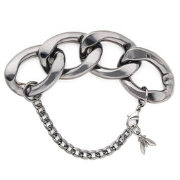 

Браслет Patrizia Pepe 8JA389/M008-K417 Dark Gun Metal, Сірий