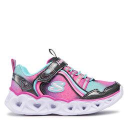 

Снікерcи Skechers Rainbow Lux-Heart Lights 302308L/BKMT Black/Multi, Рожевий