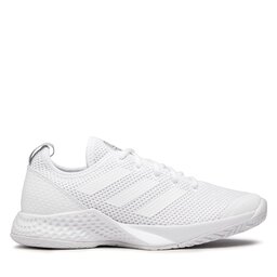 

Взуття adidas CourtFlash W GW2519 White/White/White, Білий