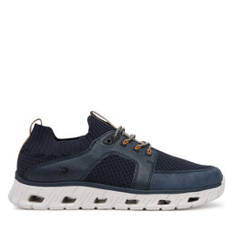 Rieker Sneakersy Rieker 04351-14 Tmavomodrá