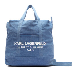 KARL LAGERFELD Handväska KARL LAGERFELD 230W3018 Blue