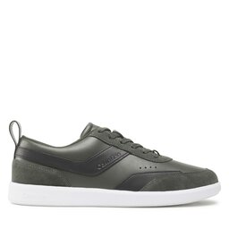 

Снікерcи Calvin Klein Low Top LAce Up Lth Mix HM0HM00851 Olive Mix 0H8, Зелений