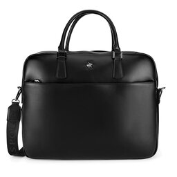 Beverly Hills Polo Club Laptoptasche Beverly Hills Polo Club BHPC-L-016-07 Schwarz