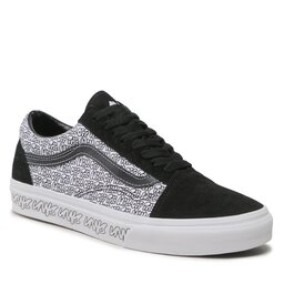 Vans Sneakers aus Stoff Vans Ua Old Skool VN000D3HIWV1 Black/Black White