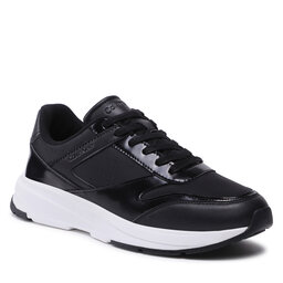 Calvin Klein Sneakers Calvin Klein Low Top Lace Up Mix HM0HM00901 Ck Black BEH