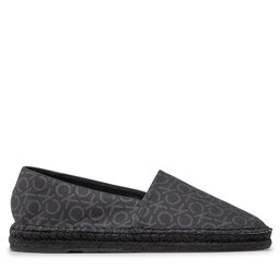 

Еспадрильї Calvin Klein Espadrille Cv Mono HM0HM00533 Black Mono 00V, Чорний