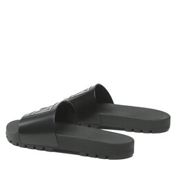 

Шльопанці Calvin Klein Jeans Truck Slide Monogram Rubber M YM0YM00591 Black BDS, Чорний