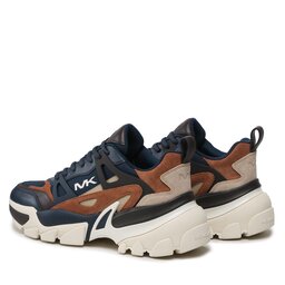 

Снікерcи MICHAEL Michael Kors Nick Trainer 42F3NIFS3D Navy/Multi, Cиній