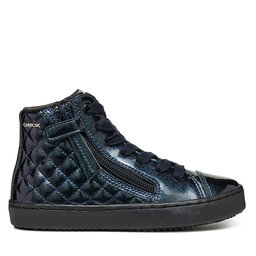 Geox Sneakersy Geox J Kalispera Girl J944GD 000HI C8015 M Fialová