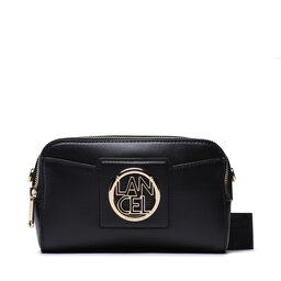 Lancel Ročna torba Lancel Zip Camera Bag A12070JDTU Black/Gold