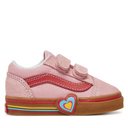 Vans Αθλητικά Vans Old Skool V Heart VN000D4SBIY1 Ροζ