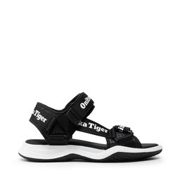 

Босоніжки Onitsuka Tiger Ohbori Strap 1183B305 Black/White, Чорний