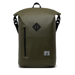 Herschel Σακίδιο Herschel Roll Top 11194-04281 Πράσινο
