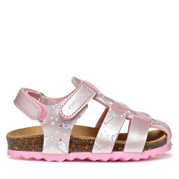 Geox Sandalias Geox B Sandal Chalki B452RA 0PVNF C8010 M Rosa