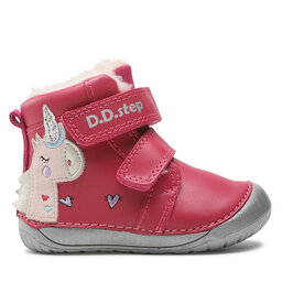 

Чоботи DD Step W070-328A Red, Рожевий