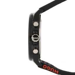 

Годинник Hugo Relax 1530256 Black/Black, Чорний