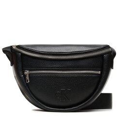 

Сумка Calvin Klein Jeans Connected Rounded Crossbody27 K60K610865 BDS, Чорний