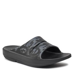 OOfos Pantoletten OOfos Ooahh Sport Black