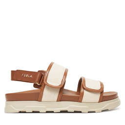Furla Sandalen Furla Sporty Chic YJ53SPC BX3900 3927S Écru