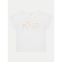 Guess Guess T-Shirt J5GI09 K6YW4 Λευκό Regular Fit