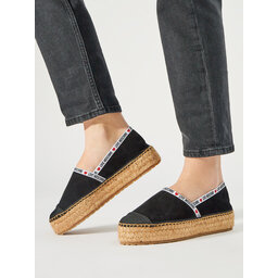 LOVE MOSCHINO Espadrilles LOVE MOSCHINO JA10553G0IIG0000 Schwarz