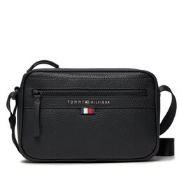 Tommy Hilfiger Maža rankinė Tommy Hilfiger Essential Pu Ew Reporter AM0AM12093 Black BDS