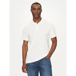 Mustang Mustang Poloshirt Palco 1016293 Weiß Regular Fit