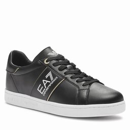 EA7 Emporio Armani Sneakersy EA7 Emporio Armani X8X102 XK346 M700 Black/Gold