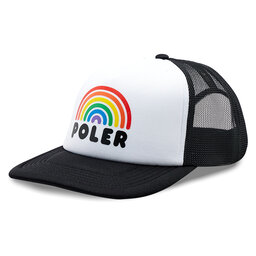 Poler Czapka z daszkiem Poler 223ACU7402 Black