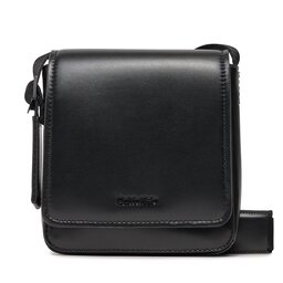 Calvin Klein Crossover torbica Calvin Klein Minimal Focus Cube Reporter K50K511236 Ck Black BEH