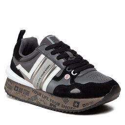 

Снікерcи Big Star Shoes II274300 Black, Сірий