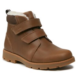Clarks Botas altas Clarks Heath Snug 261673347 Tan