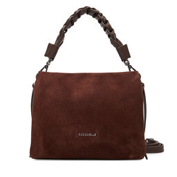 Coccinelle Torebka Coccinelle P6P Boheme Suede Bimaterial E1 P6P 58 01 01 Brązowy