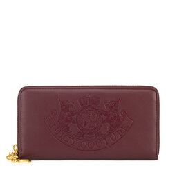 Juicy Couture Didelė Moteriška Piniginė Juicy Couture BIJXT8652WVP Vyšninė