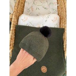 

Шапкa Jamiks Robert JZF304 Khaki 2, Зелений