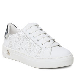 Patrizia Pepe Sneakersy Patrizia Pepe PJ211.30 M Bianco/Argento
