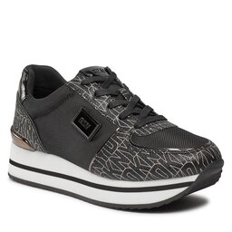 

Снікерcи DKNY Davie K3314512 Blk/Peble Combo BFJ, Чорний