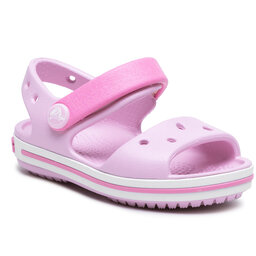 Crocs Sandale Crocs Crocband Sandal Kids 12856 Ballerina Pink