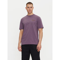 Timberland Timberland Camiseta TB0A6DMA Violeta Regular Fit