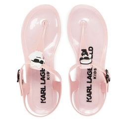 Karl Lagerfeld Kids Σανδάλια Karl Lagerfeld Kids Z30370 S Ροζ