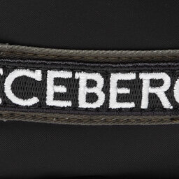 

Сумка на пояс Iceberg 22I P1P1 7213 6901 9000 Black, Чорний