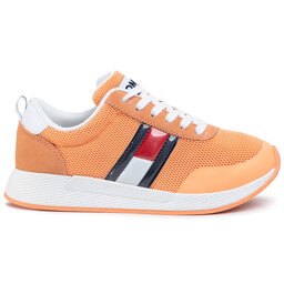 

Снікерcи Tommy Jeans Technical Flexi Runner EN0EN00875 Melon Orange SC1, Оранжевий